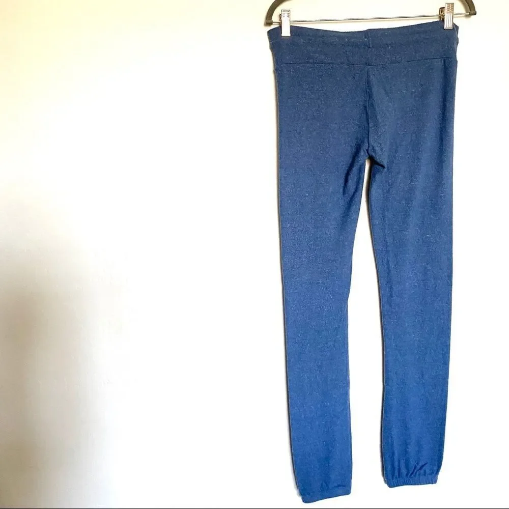 Wildfox Blue Lightning Bolt Joggers Sweatpants XS - Picture 3 of 7
